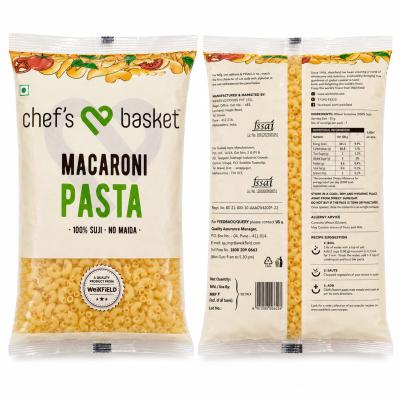 CHEF BASKET MACARONI PASTA - 400g